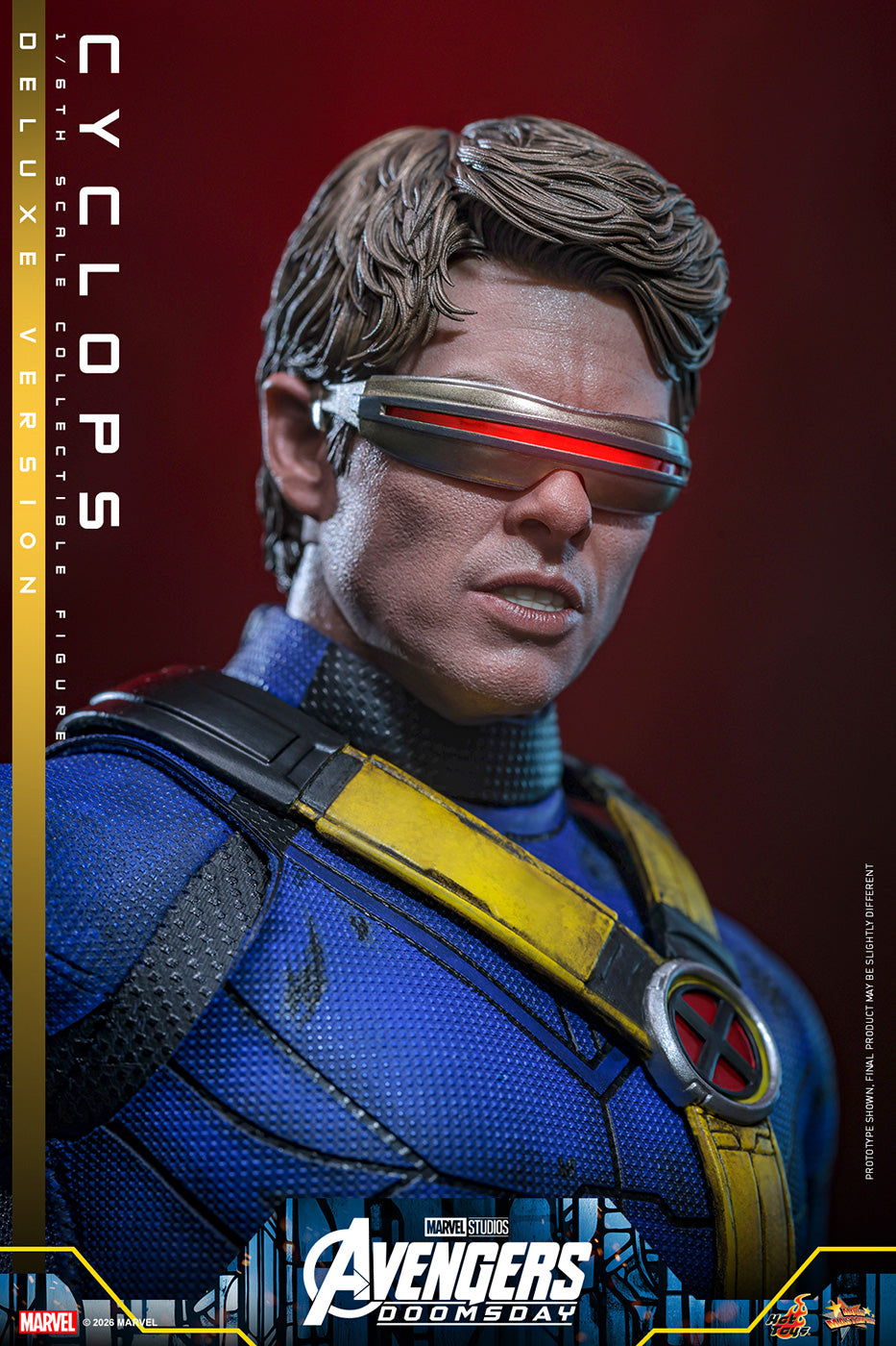 SPECIAL ORDER Hot Toys - Movie Masterpiece - Avengers: Doomsday - Cyclops: Deluxe Edition 1/6 [JP]