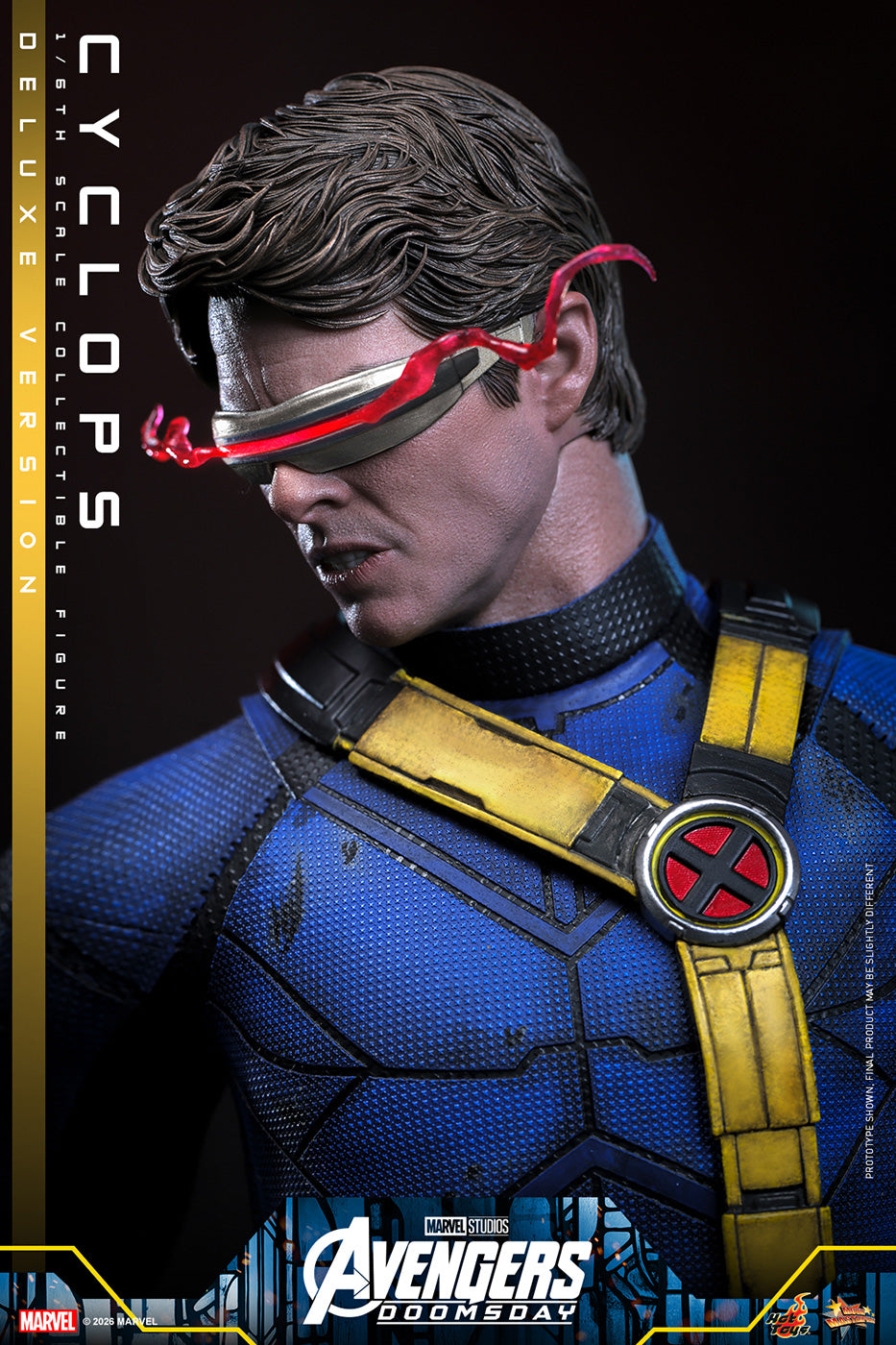 SPECIAL ORDER Hot Toys - Movie Masterpiece - Avengers: Doomsday - Cyclops: Deluxe Edition 1/6 [JP]