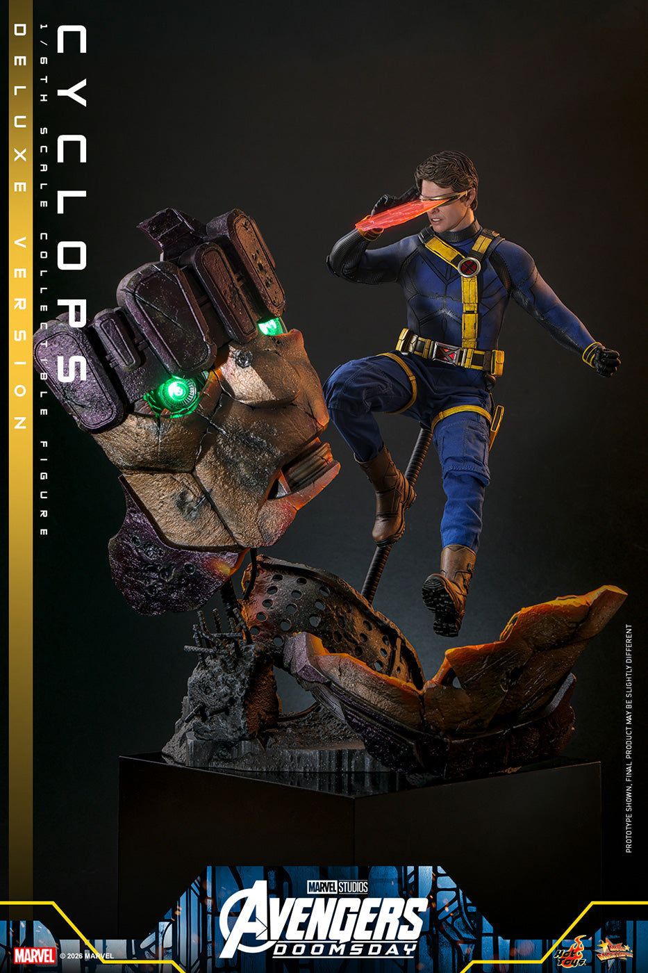 SPECIAL ORDER Hot Toys - Movie Masterpiece - Avengers: Doomsday - Cyclops: Deluxe Edition 1/6 [JP]