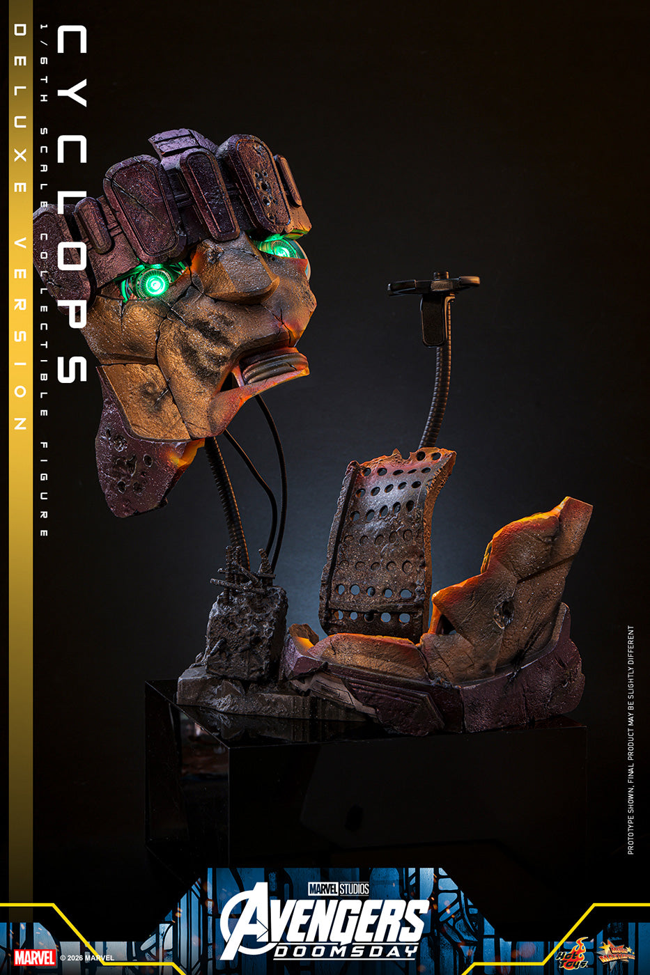 SPECIAL ORDER Hot Toys - Movie Masterpiece - Avengers: Doomsday - Cyclops: Deluxe Edition 1/6 [JP]