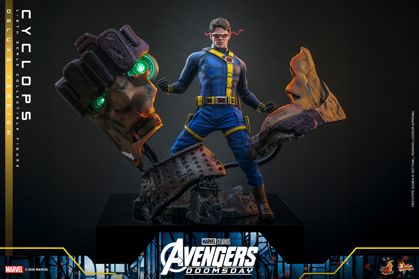 SPECIAL ORDER Hot Toys - Movie Masterpiece - Avengers: Doomsday - Cyclops: Deluxe Edition 1/6 [JP]