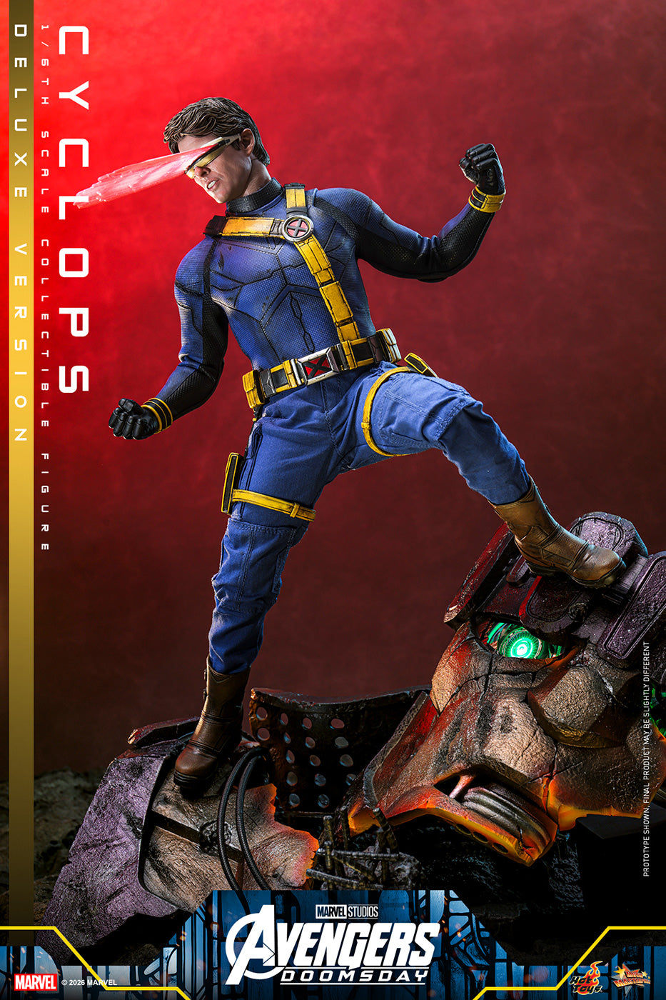 SPECIAL ORDER Hot Toys - Movie Masterpiece - Avengers: Doomsday - Cyclops: Deluxe Edition 1/6 [JP]