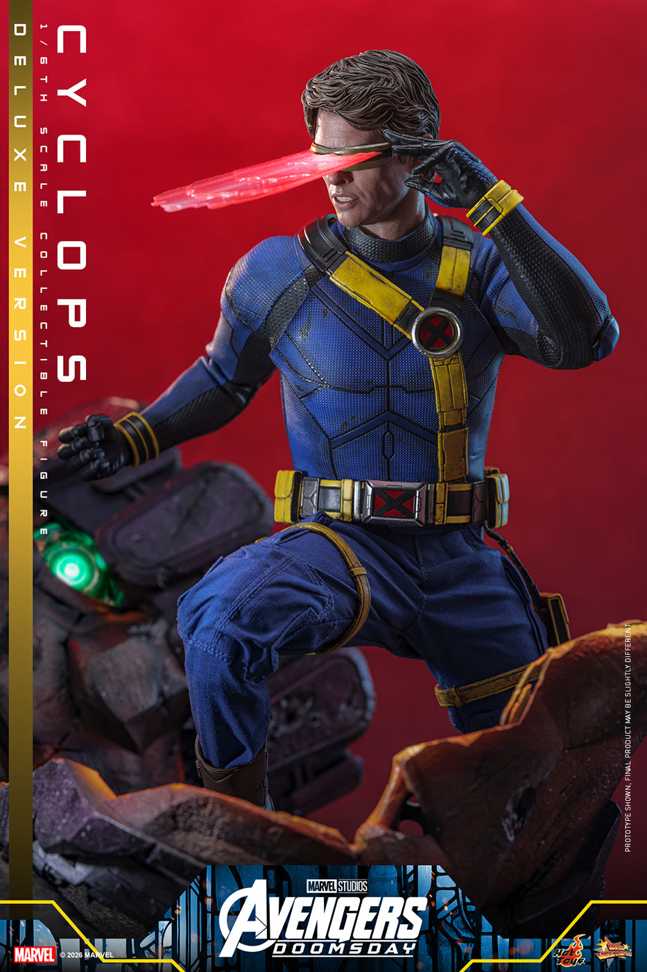 SPECIAL ORDER Hot Toys - Movie Masterpiece - Avengers: Doomsday - Cyclops: Deluxe Edition 1/6 [JP]