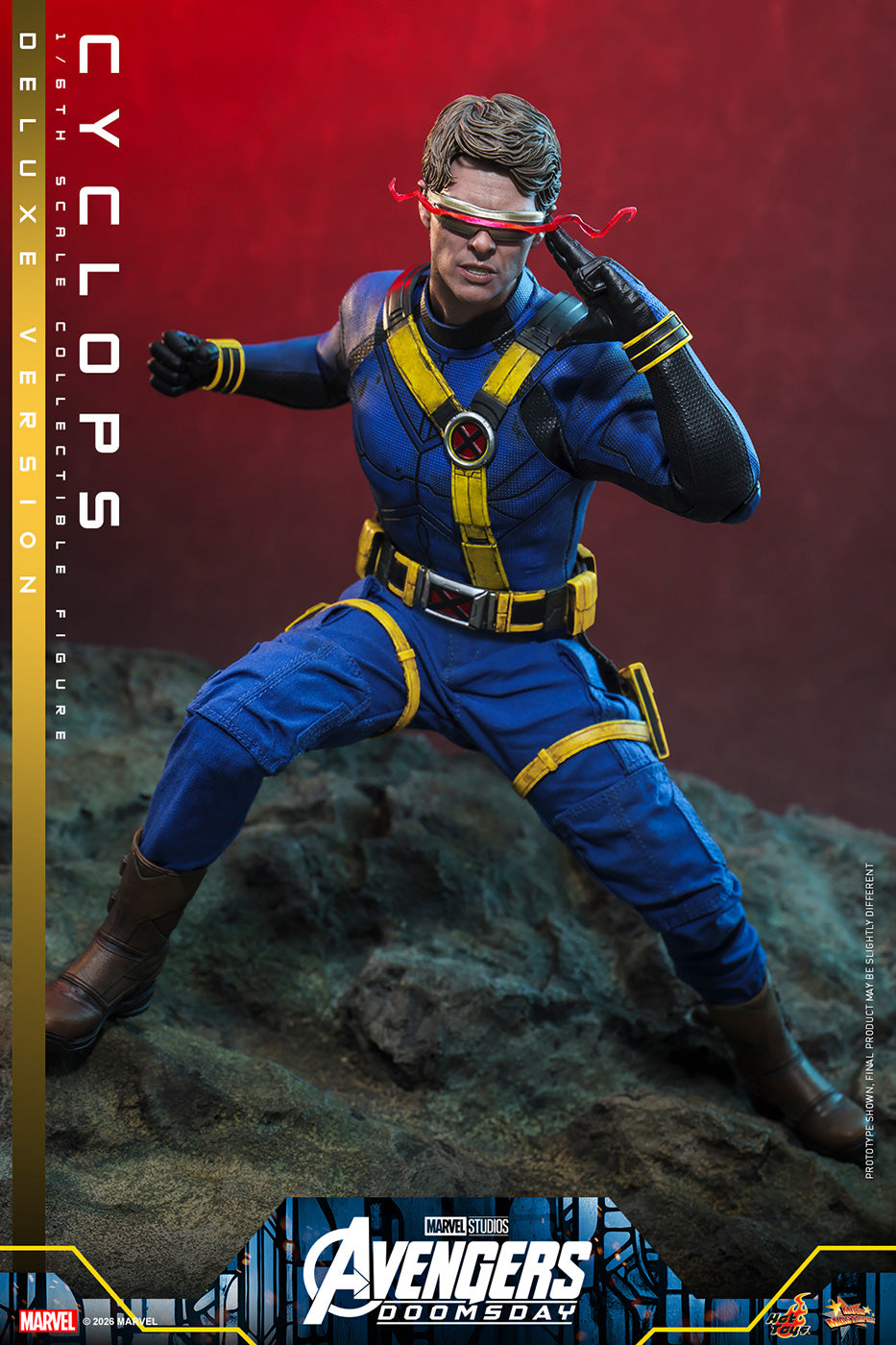 SPECIAL ORDER Hot Toys - Movie Masterpiece - Avengers: Doomsday - Cyclops: Deluxe Edition 1/6 [JP]