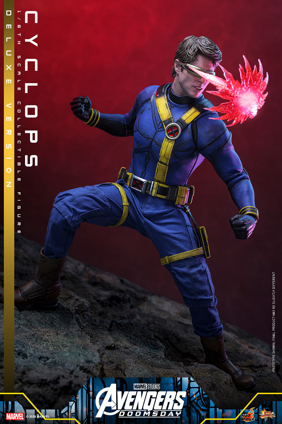 SPECIAL ORDER Hot Toys - Movie Masterpiece - Avengers: Doomsday - Cyclops: Deluxe Edition 1/6 [JP]