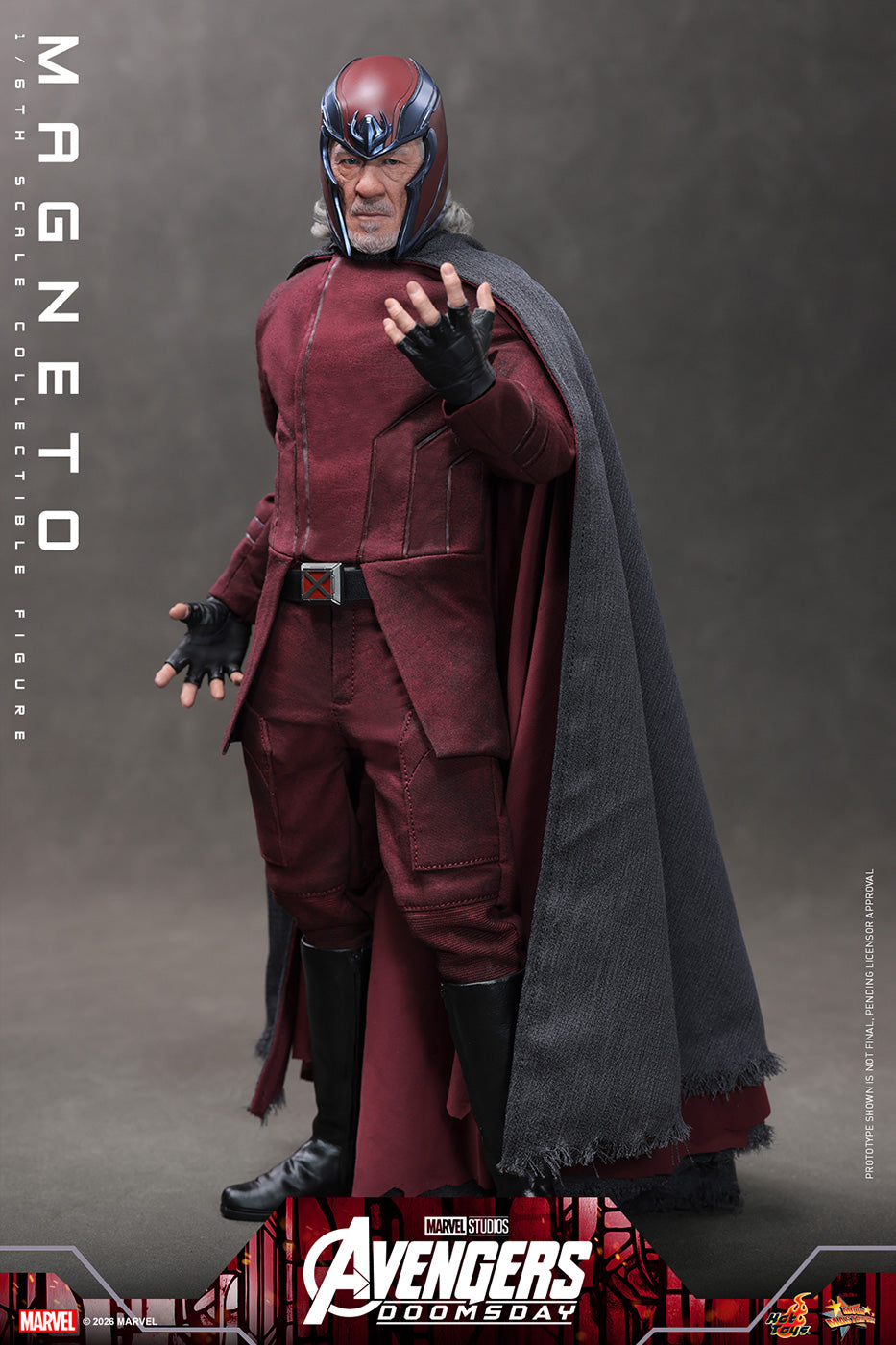 SPECIAL ORDER Hot Toys - Movie Masterpiece - Avengers: Doomsday - Magneto 1/6 [JP]