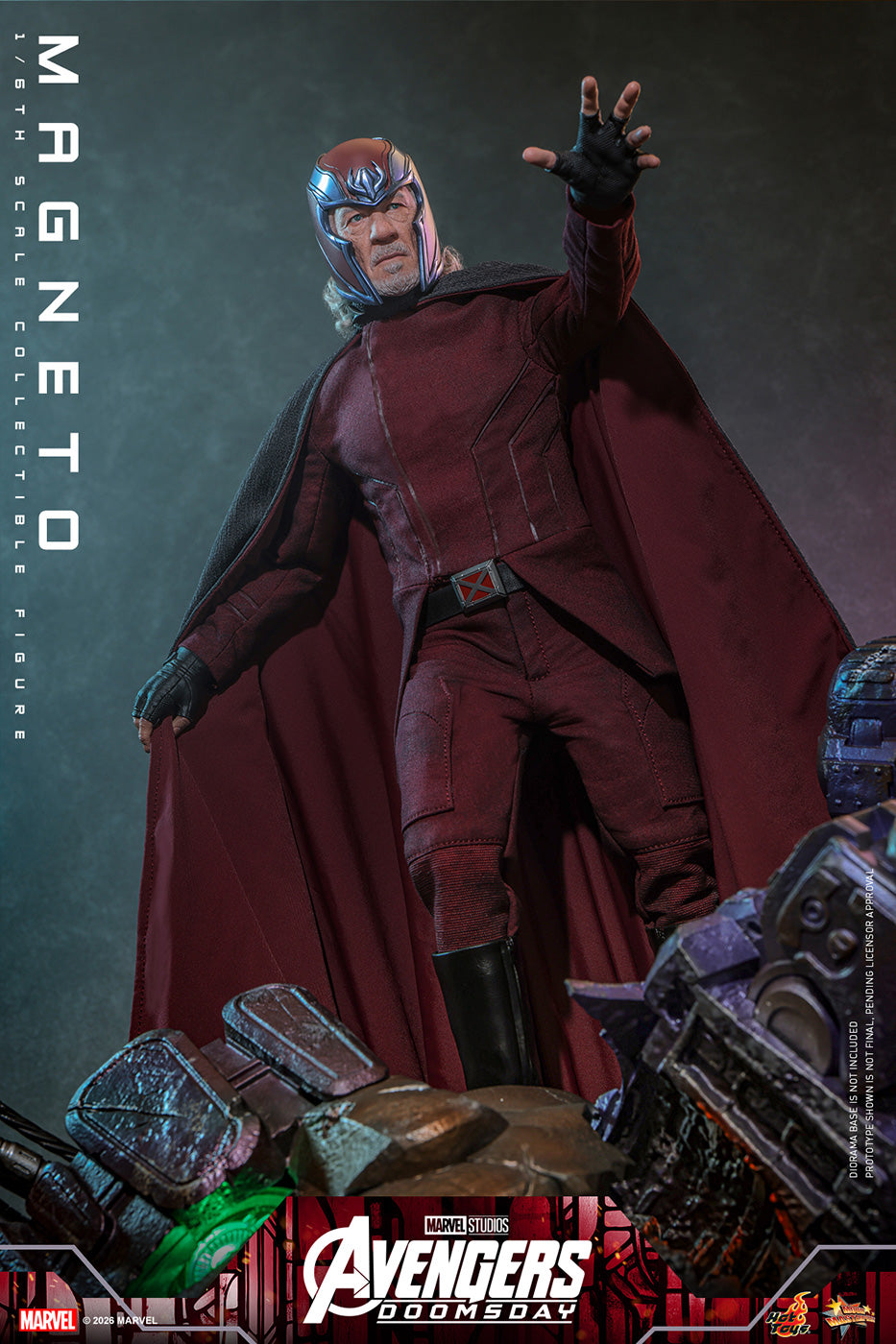 SPECIAL ORDER Hot Toys - Movie Masterpiece - Avengers: Doomsday - Magneto 1/6 [JP]