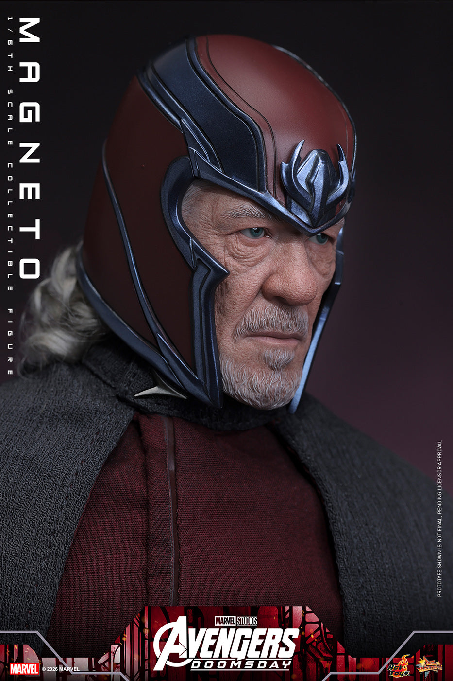 SPECIAL ORDER Hot Toys - Movie Masterpiece - Avengers: Doomsday - Magneto 1/6 [JP]