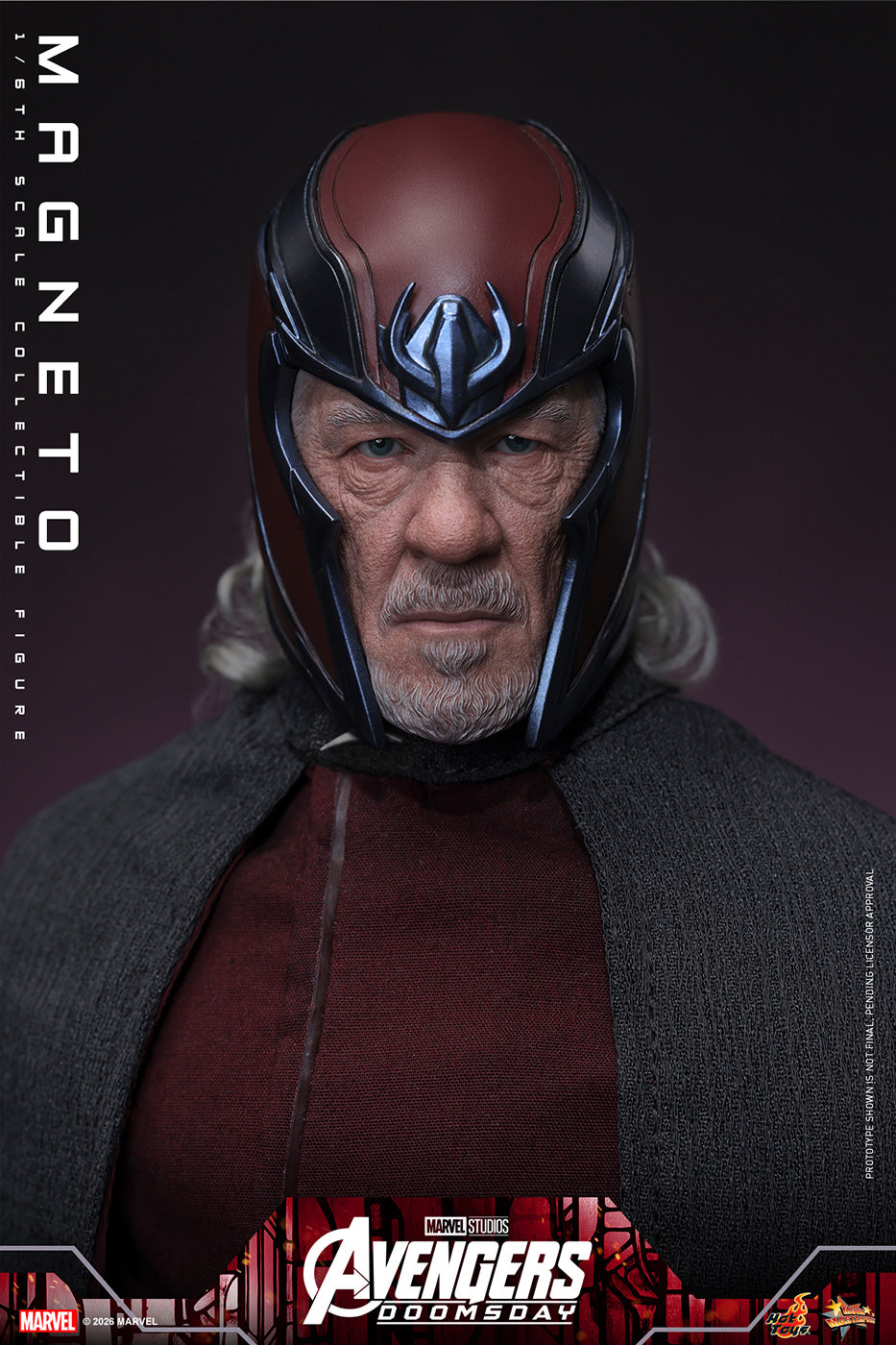 SPECIAL ORDER Hot Toys - Movie Masterpiece - Avengers: Doomsday - Magneto 1/6 [JP]