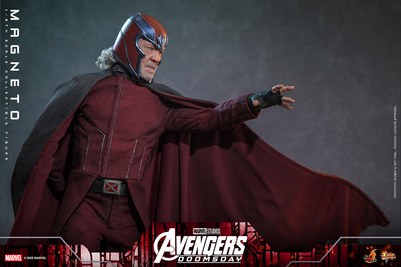 SPECIAL ORDER Hot Toys - Movie Masterpiece - Avengers: Doomsday - Magneto 1/6 [JP]