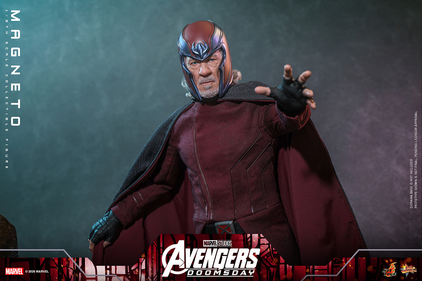 SPECIAL ORDER Hot Toys - Movie Masterpiece - Avengers: Doomsday - Magneto 1/6 [JP]