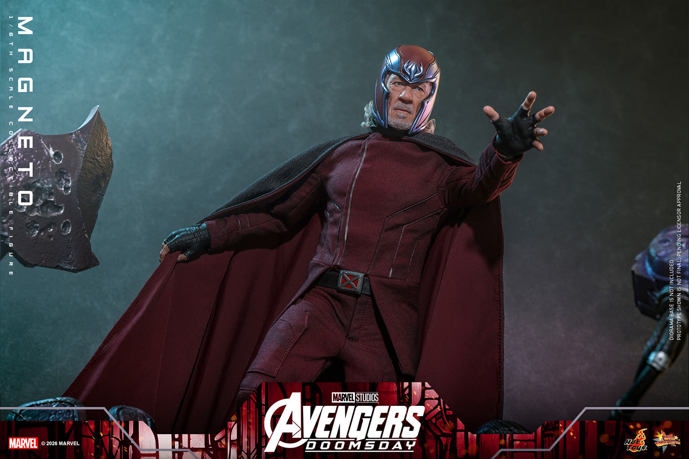 SPECIAL ORDER Hot Toys - Movie Masterpiece - Avengers: Doomsday - Magneto 1/6 [JP]