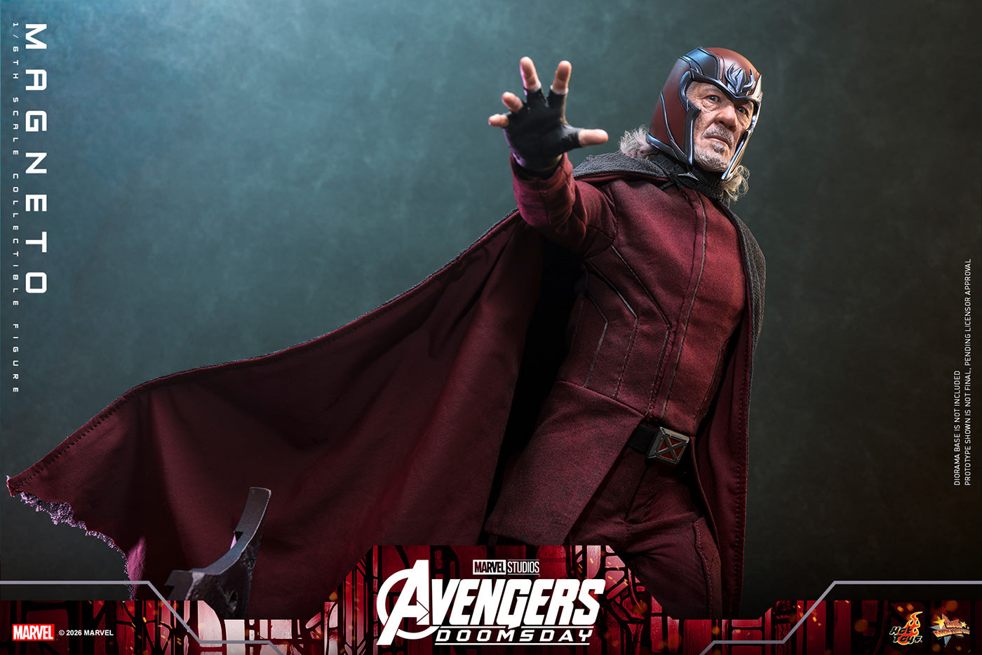 SPECIAL ORDER Hot Toys - Movie Masterpiece - Avengers: Doomsday - Magneto 1/6 [JP]