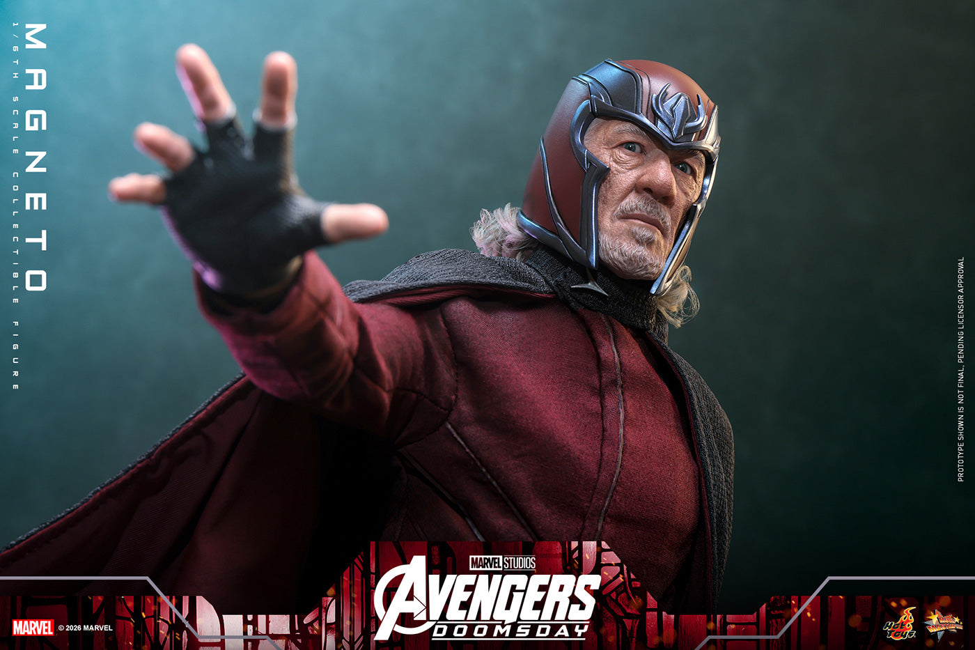 SPECIAL ORDER Hot Toys - Movie Masterpiece - Avengers: Doomsday - Magneto 1/6 [JP]