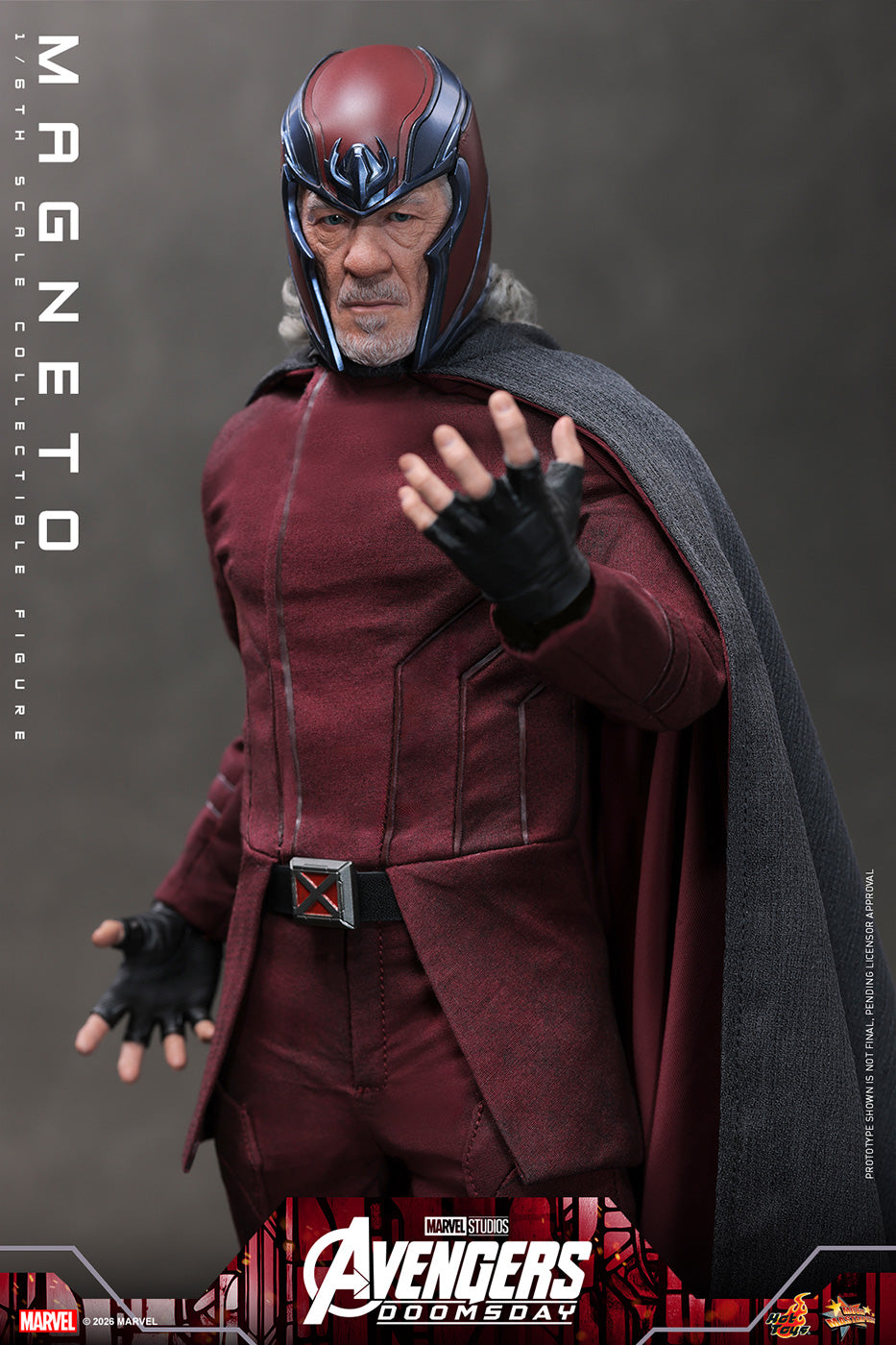 SPECIAL ORDER Hot Toys - Movie Masterpiece - Avengers: Doomsday - Magneto 1/6 [JP]