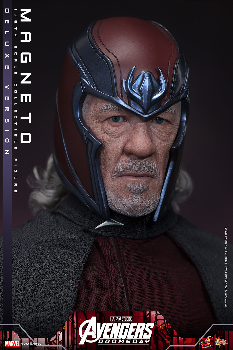SPECIAL ORDER Hot Toys - Movie Masterpiece - Avengers: Doomsday - Magneto: Deluxe Edition 1/6 [JP]