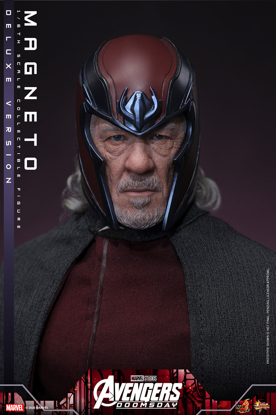 SPECIAL ORDER Hot Toys - Movie Masterpiece - Avengers: Doomsday - Magneto: Deluxe Edition 1/6 [JP]