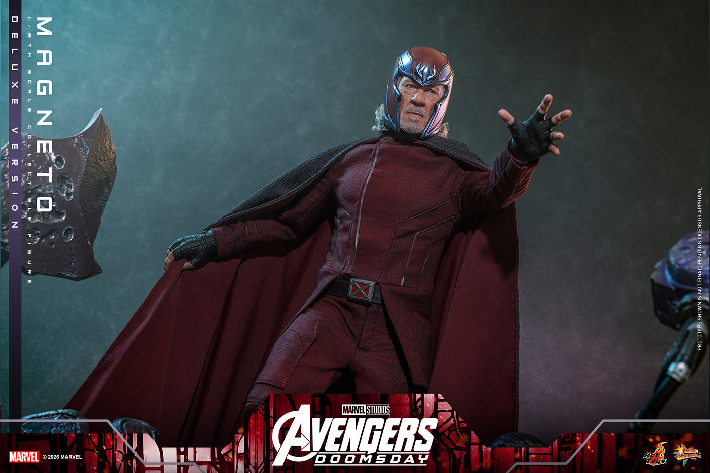 SPECIAL ORDER Hot Toys - Movie Masterpiece - Avengers: Doomsday - Magneto: Deluxe Edition 1/6 [JP]