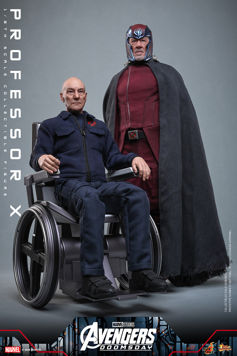 SPECIAL ORDER Hot Toys - Movie Masterpiece - Avengers: Doomsday - Professor X 1/6 [JP]