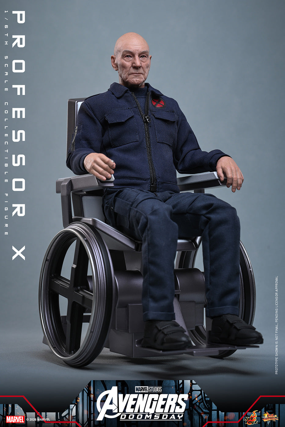 SPECIAL ORDER Hot Toys - Movie Masterpiece - Avengers: Doomsday - Professor X 1/6 [JP]