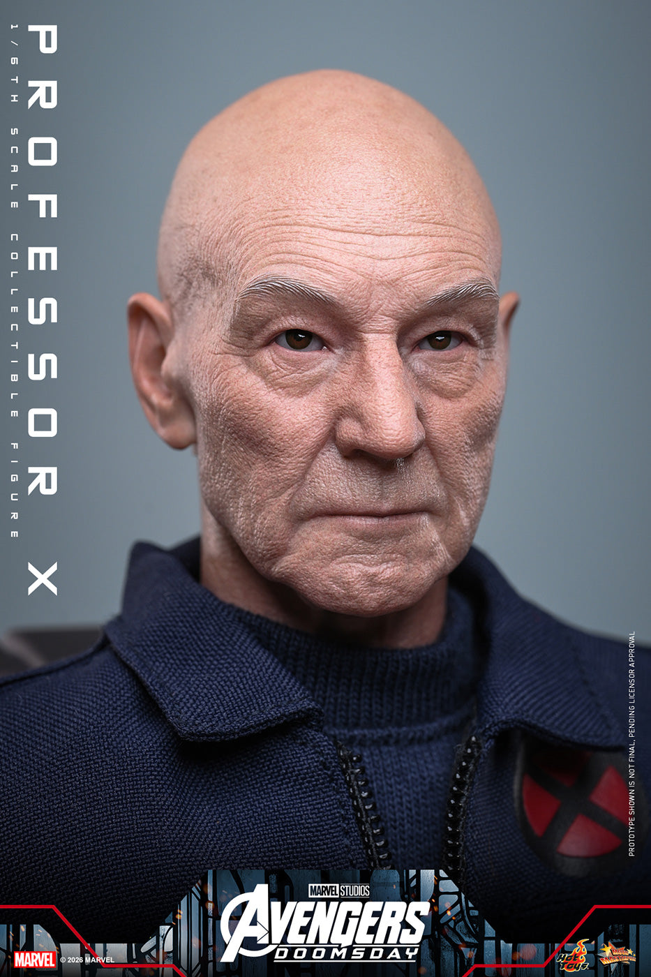 SPECIAL ORDER Hot Toys - Movie Masterpiece - Avengers: Doomsday - Professor X 1/6 [JP]