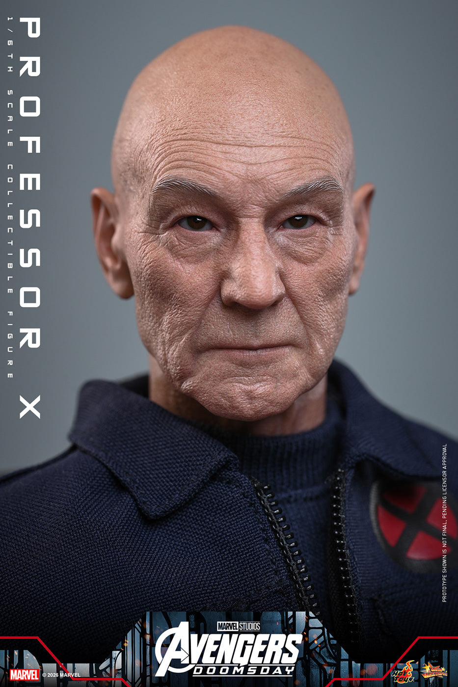 SPECIAL ORDER Hot Toys - Movie Masterpiece - Avengers: Doomsday - Professor X 1/6 [JP]