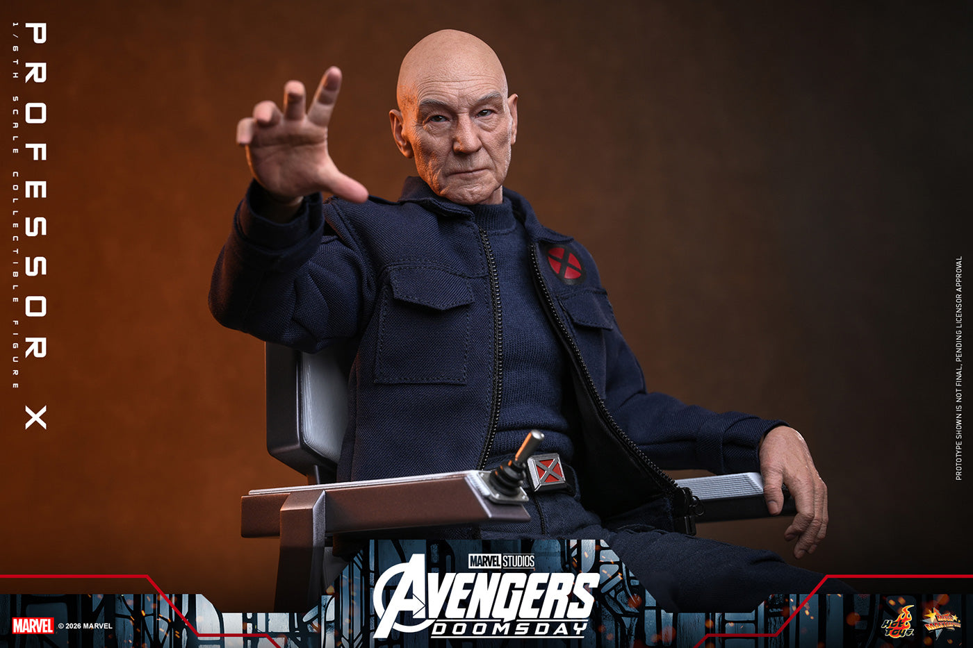 SPECIAL ORDER Hot Toys - Movie Masterpiece - Avengers: Doomsday - Professor X 1/6 [JP]