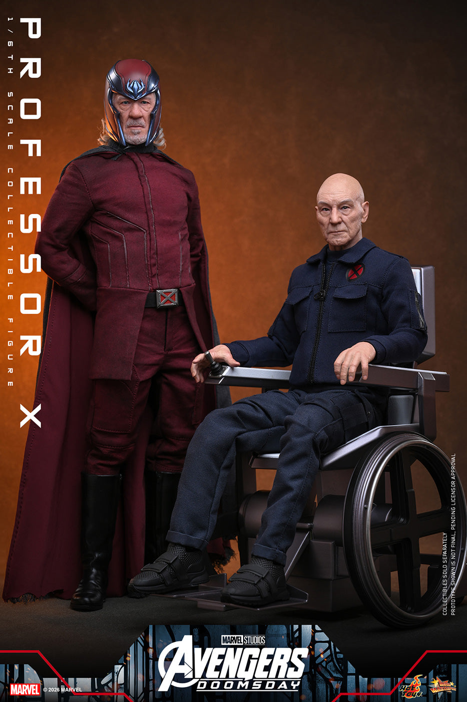 SPECIAL ORDER Hot Toys - Movie Masterpiece - Avengers: Doomsday - Professor X 1/6 [JP]