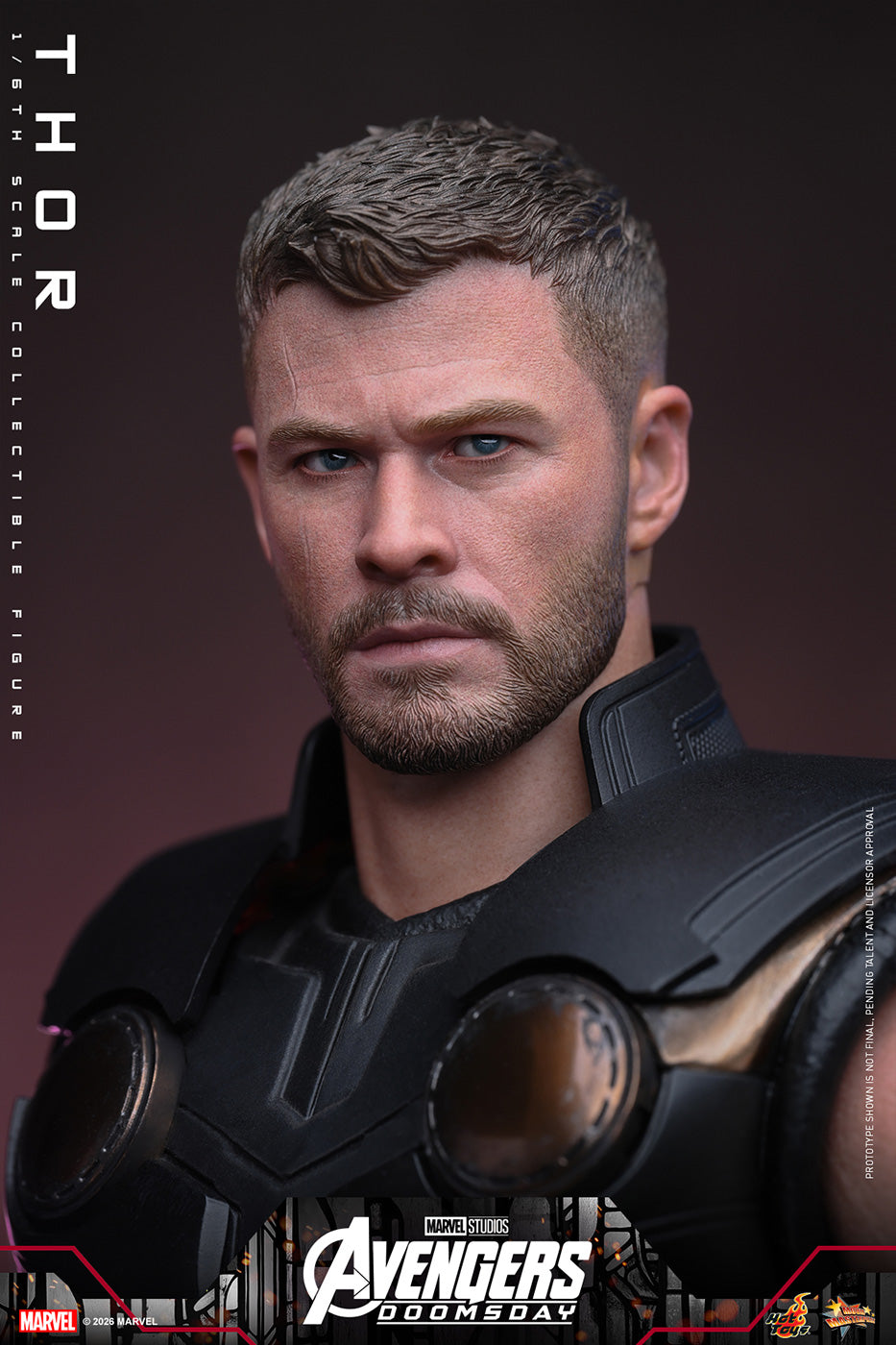 SPECIAL ORDER Hot Toys - Movie Masterpiece - Avengers: Doomsday - Thor 1/6 [JP]