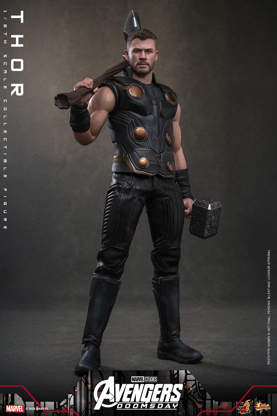 SPECIAL ORDER Hot Toys - Movie Masterpiece - Avengers: Doomsday - Thor 1/6 [JP]