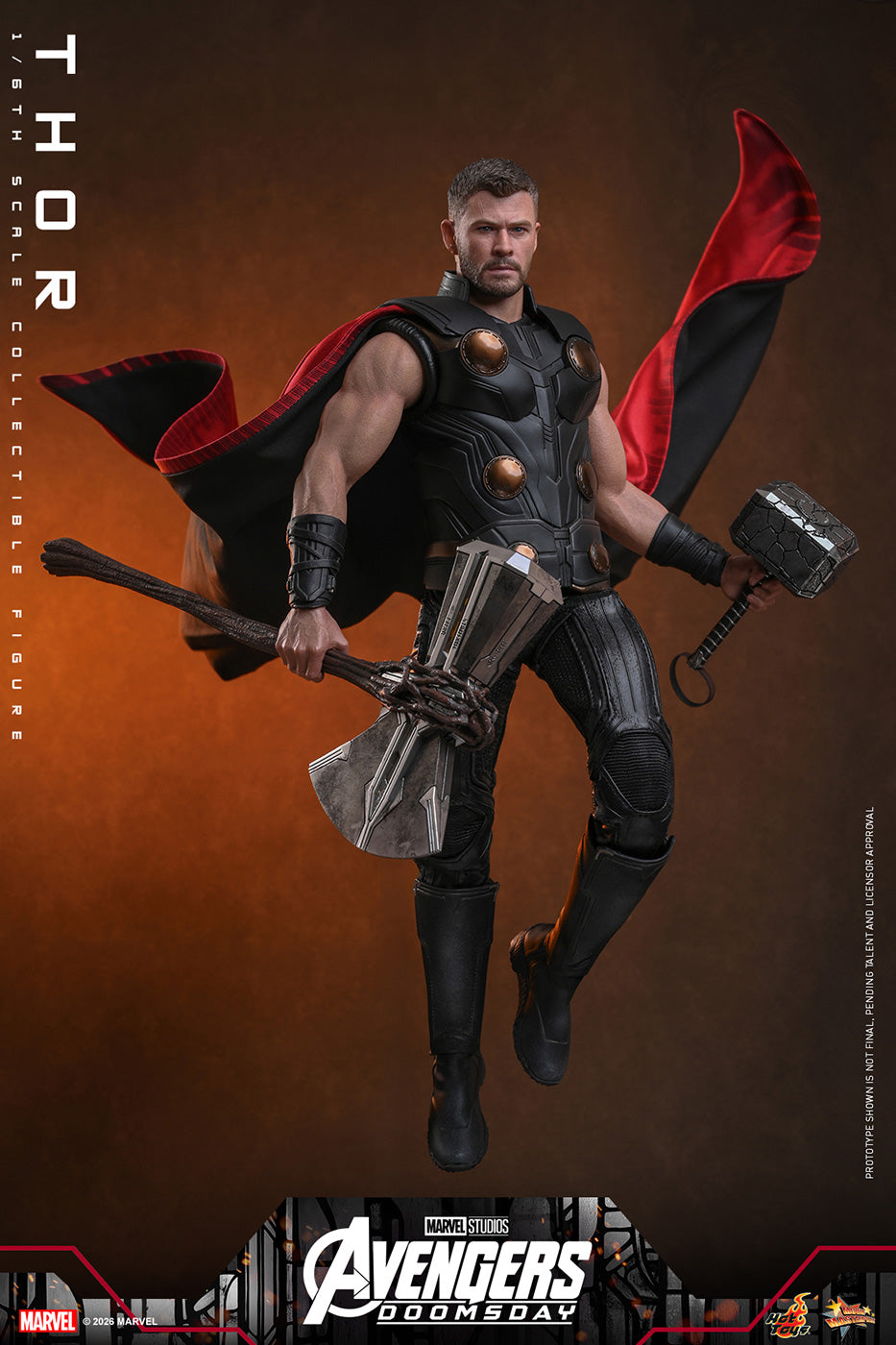 SPECIAL ORDER Hot Toys - Movie Masterpiece - Avengers: Doomsday - Thor 1/6 [JP]