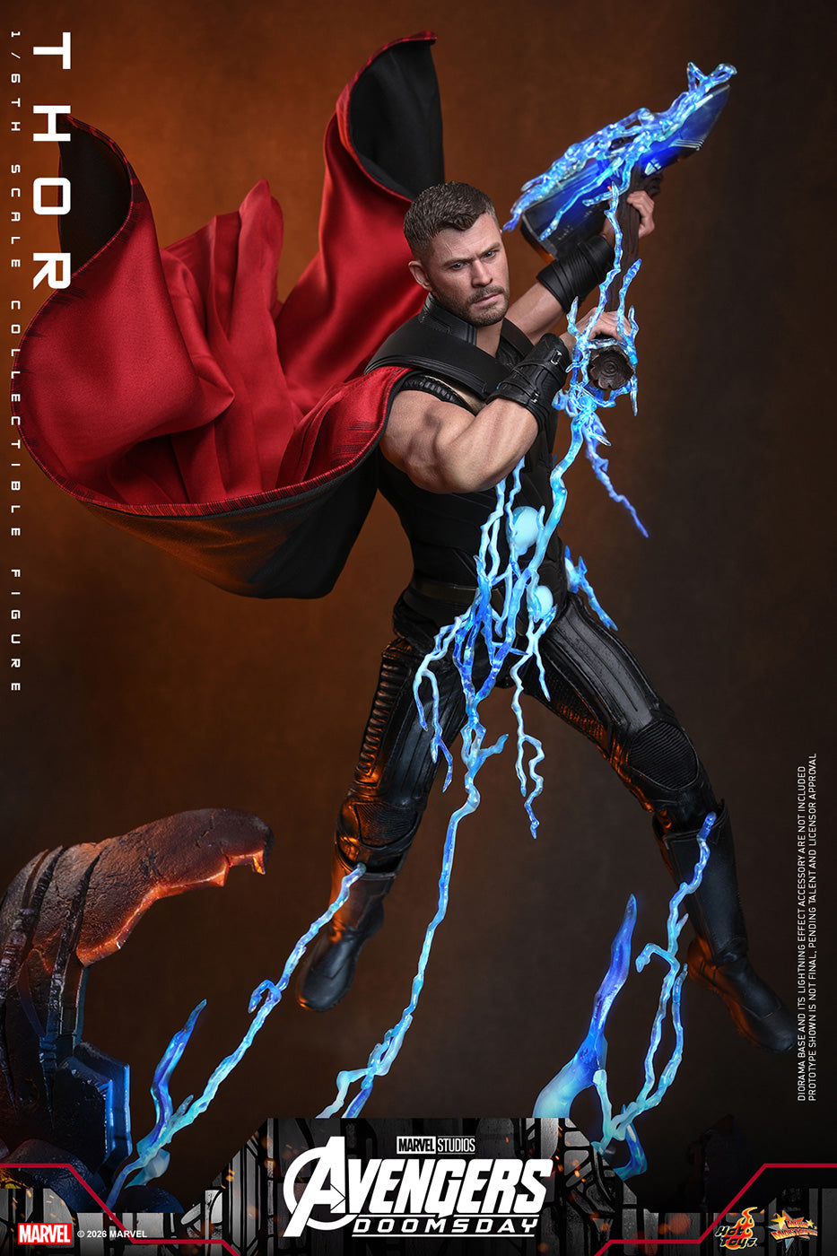 SPECIAL ORDER Hot Toys - Movie Masterpiece - Avengers: Doomsday - Thor 1/6 [JP]