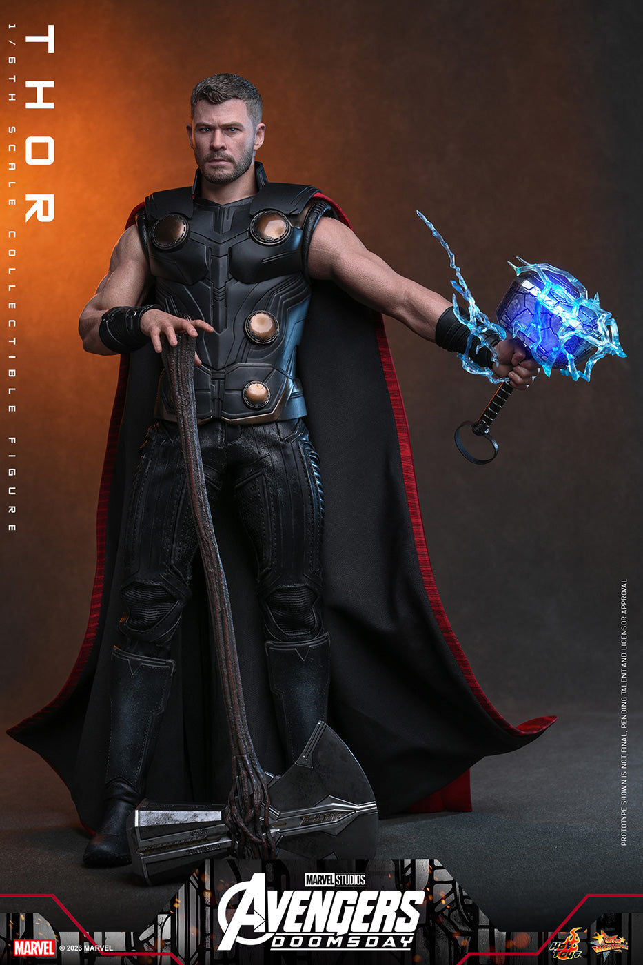 SPECIAL ORDER Hot Toys - Movie Masterpiece - Avengers: Doomsday - Thor 1/6 [JP]
