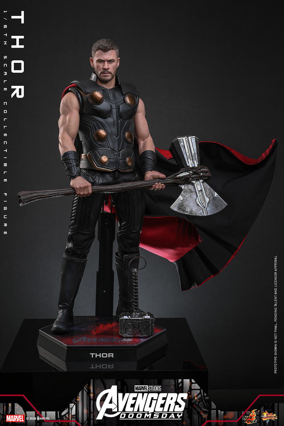 SPECIAL ORDER Hot Toys - Movie Masterpiece - Avengers: Doomsday - Thor 1/6 [JP]