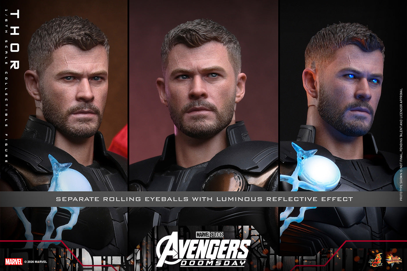 SPECIAL ORDER Hot Toys - Movie Masterpiece - Avengers: Doomsday - Thor 1/6 [JP]