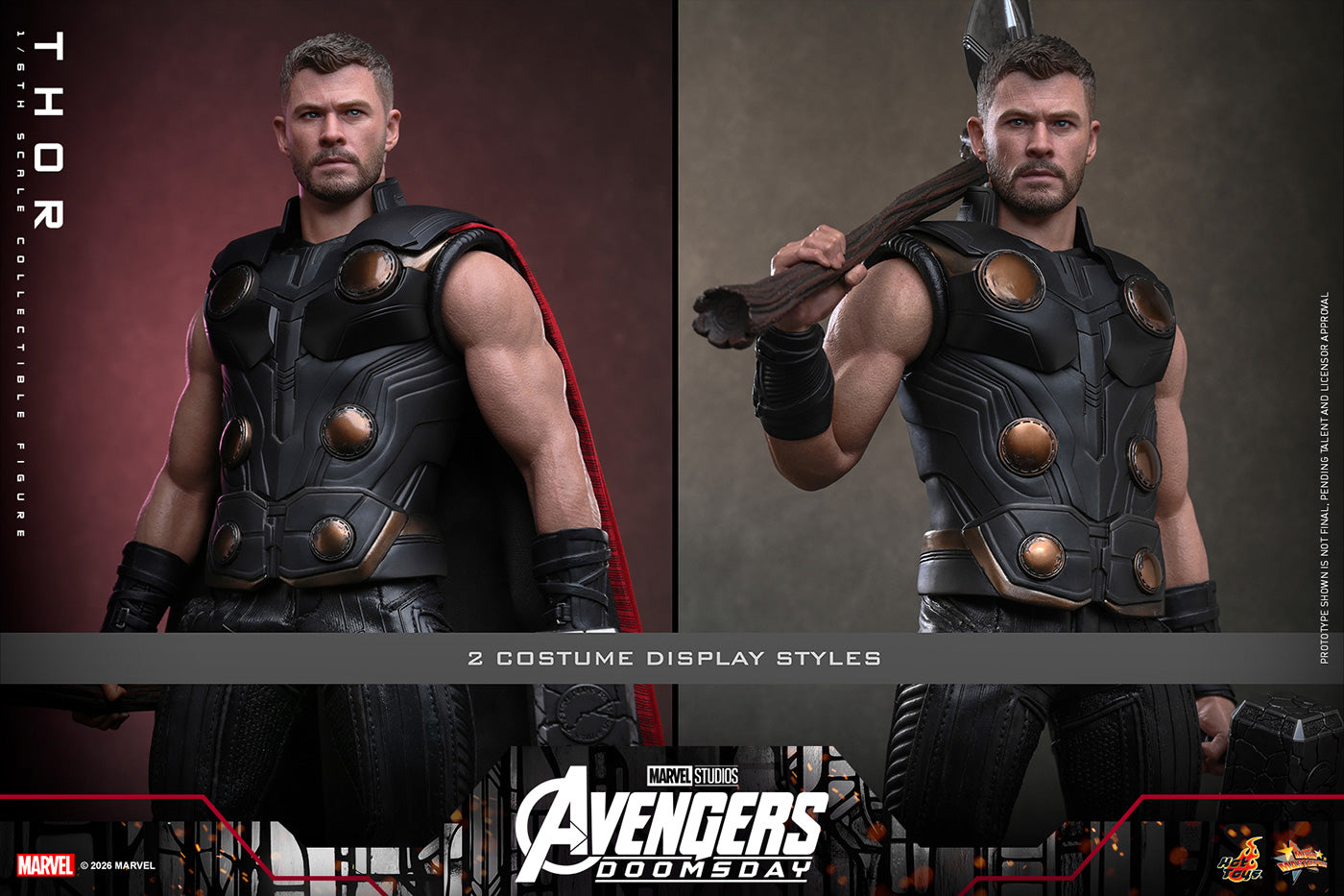 SPECIAL ORDER Hot Toys - Movie Masterpiece - Avengers: Doomsday - Thor 1/6 [JP]