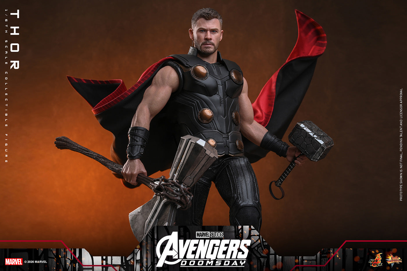 SPECIAL ORDER Hot Toys - Movie Masterpiece - Avengers: Doomsday - Thor 1/6 [JP]