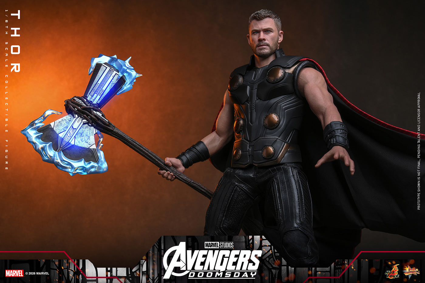 SPECIAL ORDER Hot Toys - Movie Masterpiece - Avengers: Doomsday - Thor 1/6 [JP]