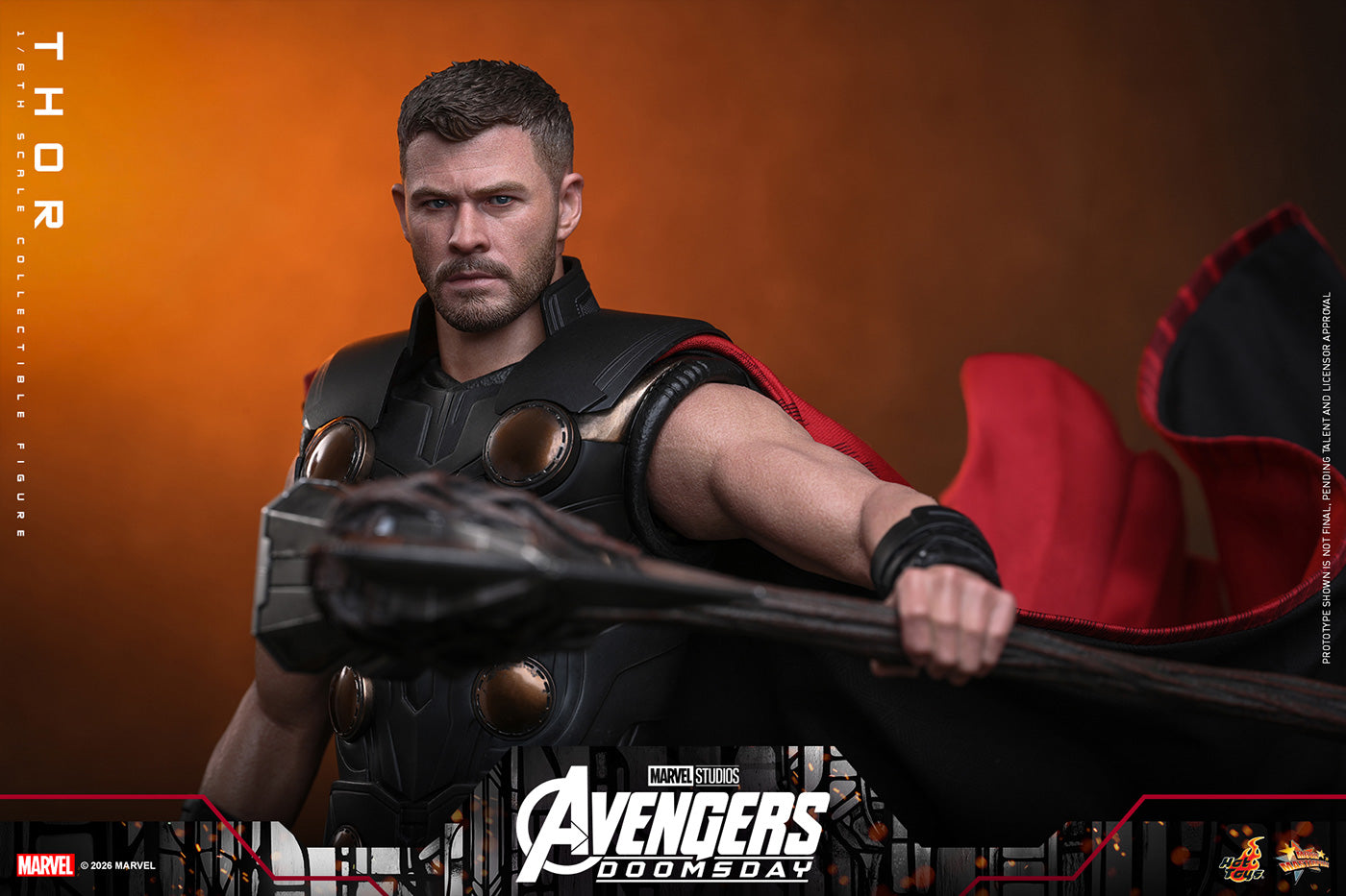 SPECIAL ORDER Hot Toys - Movie Masterpiece - Avengers: Doomsday - Thor 1/6 [JP]