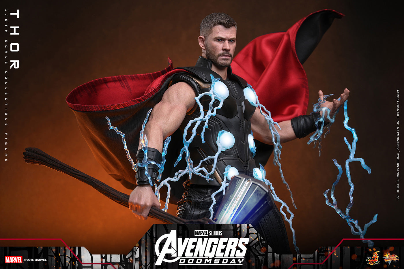 SPECIAL ORDER Hot Toys - Movie Masterpiece - Avengers: Doomsday - Thor 1/6 [JP]
