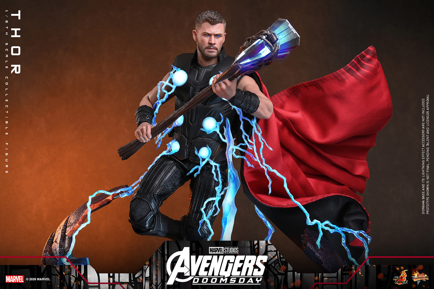 SPECIAL ORDER Hot Toys - Movie Masterpiece - Avengers: Doomsday - Thor 1/6 [JP]