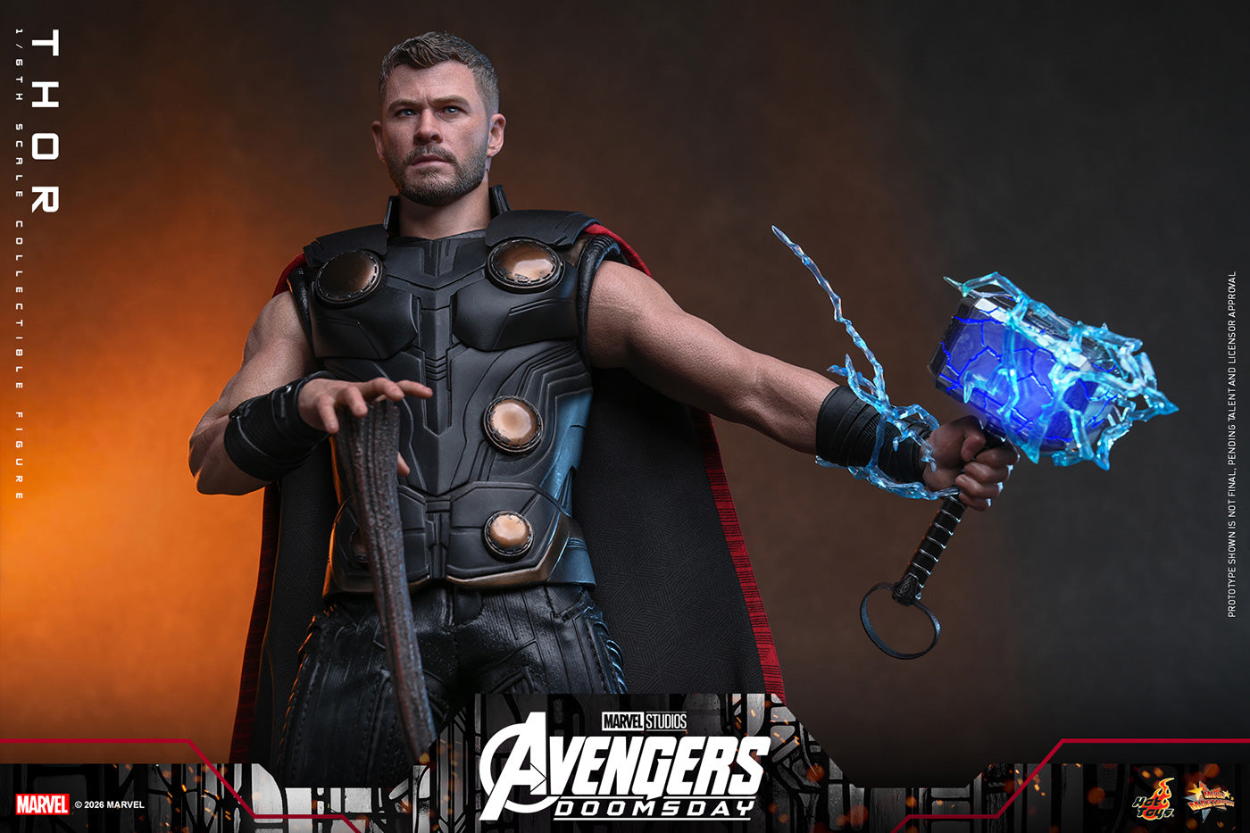 SPECIAL ORDER Hot Toys - Movie Masterpiece - Avengers: Doomsday - Thor 1/6 [JP]