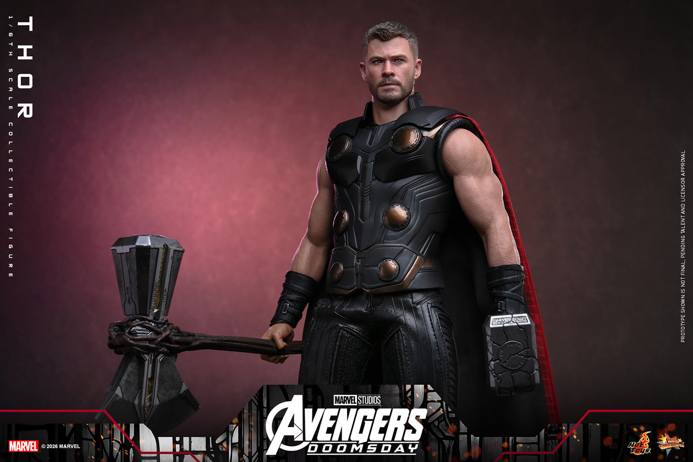 SPECIAL ORDER Hot Toys - Movie Masterpiece - Avengers: Doomsday - Thor 1/6 [JP]