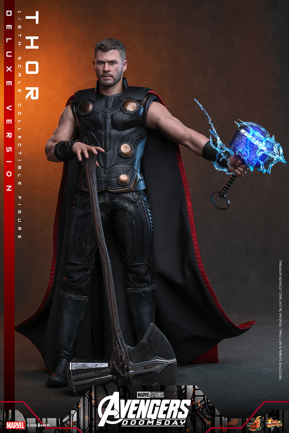 SPECIAL ORDER Hot Toys - Movie Masterpiece - Avengers: Doomsday - Thor: Deluxe Edition 1/6 [JP]