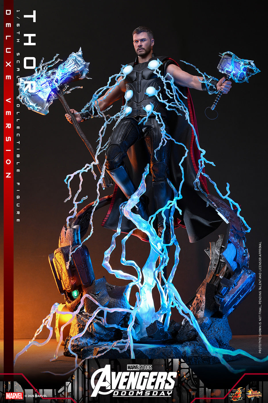 SPECIAL ORDER Hot Toys - Movie Masterpiece - Avengers: Doomsday - Thor: Deluxe Edition 1/6 [JP]