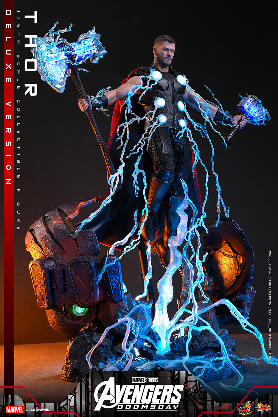 SPECIAL ORDER Hot Toys - Movie Masterpiece - Avengers: Doomsday - Thor: Deluxe Edition 1/6 [JP]