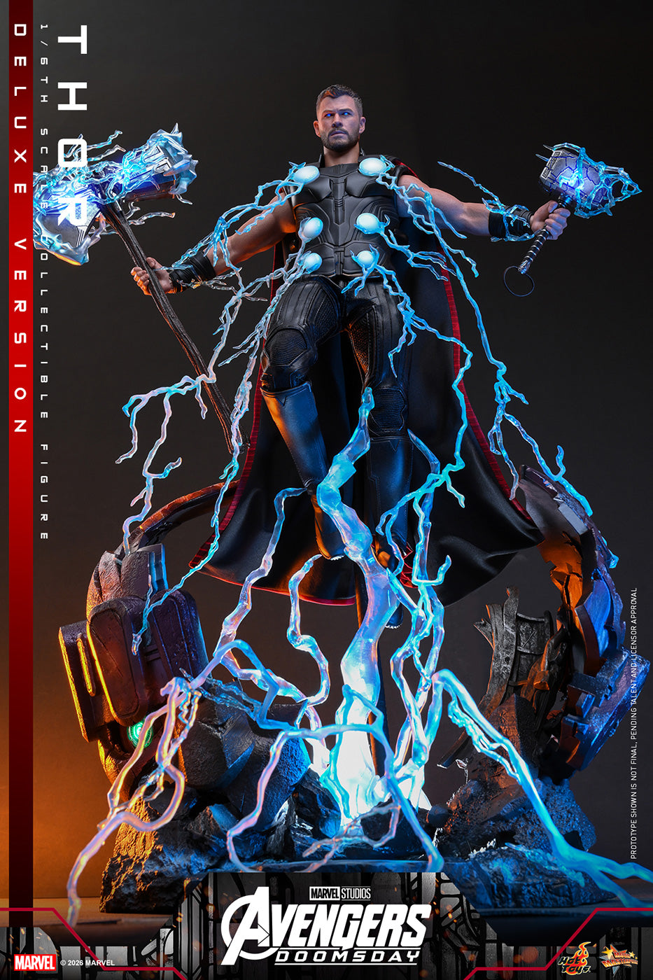 SPECIAL ORDER Hot Toys - Movie Masterpiece - Avengers: Doomsday - Thor: Deluxe Edition 1/6 [JP]
