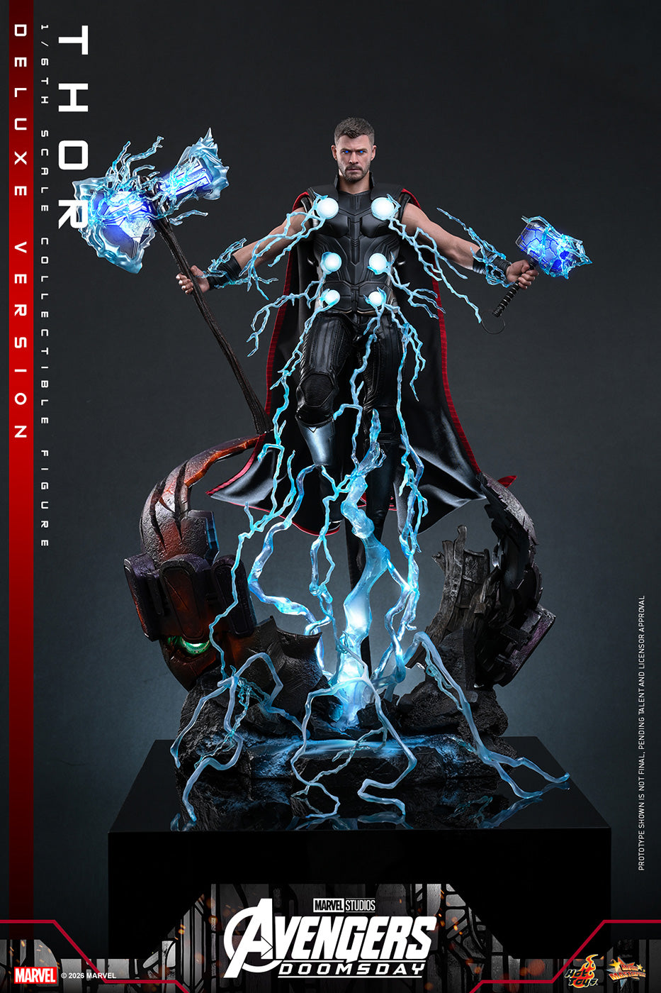 SPECIAL ORDER Hot Toys - Movie Masterpiece - Avengers: Doomsday - Thor: Deluxe Edition 1/6 [JP]