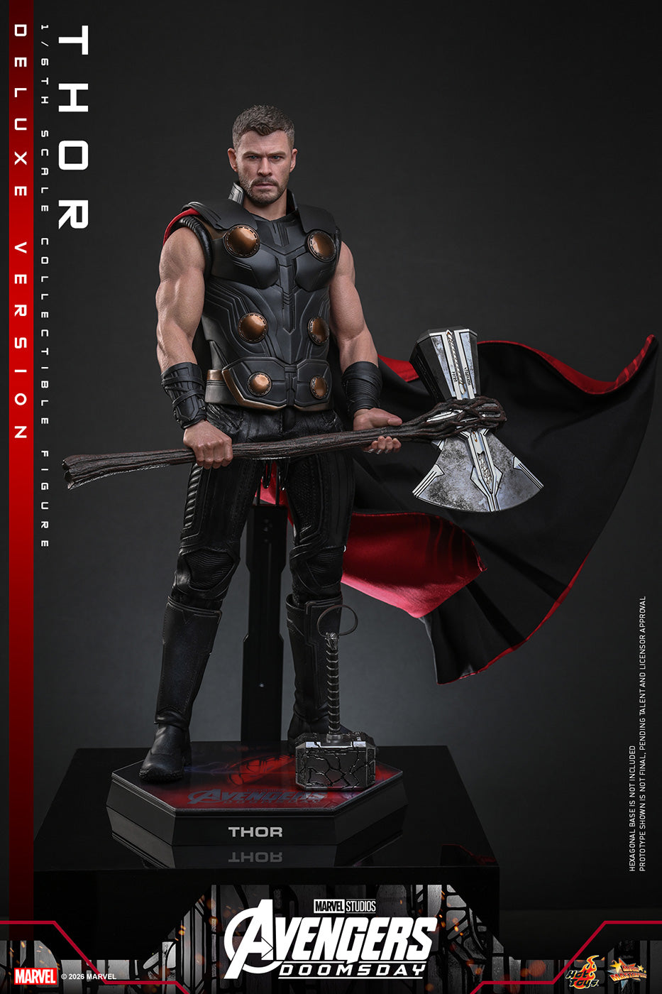 SPECIAL ORDER Hot Toys - Movie Masterpiece - Avengers: Doomsday - Thor: Deluxe Edition 1/6 [JP]