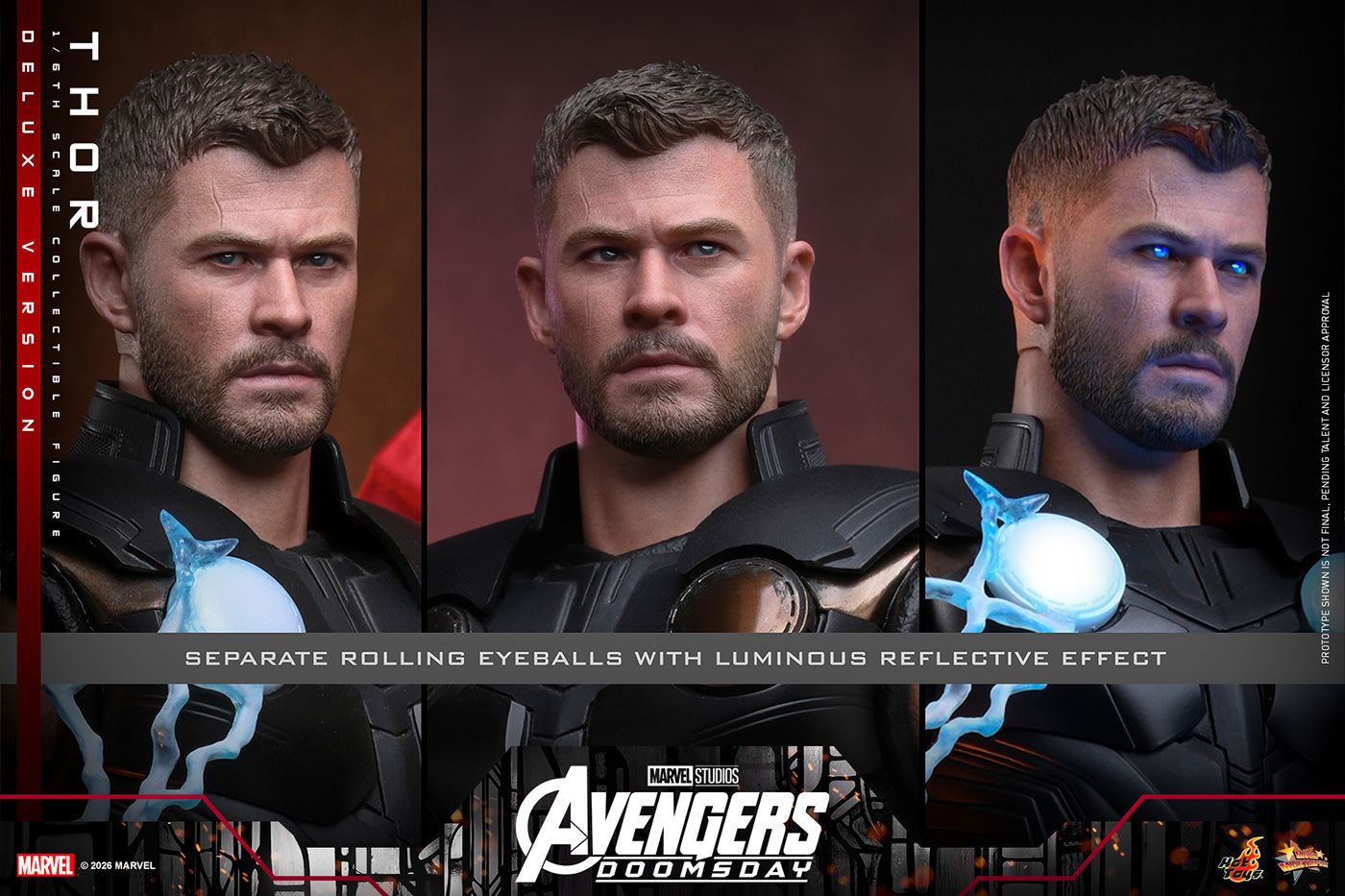 SPECIAL ORDER Hot Toys - Movie Masterpiece - Avengers: Doomsday - Thor: Deluxe Edition 1/6 [JP]